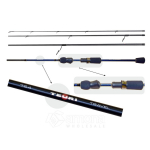 Spinning Akara Teuri Travel TX-30, 228 cm, 106 g, sinine/must