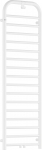 Veek&uuml;tte r&auml;tikuradiator Deante Silia, valge v., 50 cm x 157 cm, 586 W