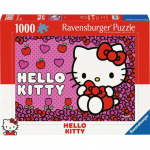 Pusle Ravensburger Hello Kitty, 50 cm x 70 cm, 1000 tk, mitmev&auml;rviline