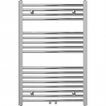 Veek&uuml;tte r&auml;tikuradiator Mexen Ares, kroom, 60 cm x 90 cm, 342 W