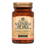 Toidulisand Solgar Selenium, 100 tk