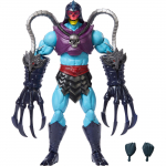 M&auml;ngukujuke, koos tarvikutega Mattel Masters Of The Universe New Eternia Terror Claws Skeletor, 18 cm, must/helesinine