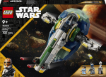Konstruktor LEGO&reg; Star Wars Jango Fetti t&auml;helaev 75433, 707 tk