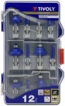 Freesimiskomplekt Tivoly, 12 tk