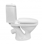 WC-pott, p&otilde;randapealne Vento Eland, kaanega, 340 mm x 650 mm