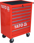 T&ouml;&ouml;riistak&auml;rud Yato YT-0914, 68 cm x 45.8 cm x 99.5 cm, punane v.