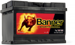 Aku Banner Starting Bull, 12 V, 62 Ah, 510 A