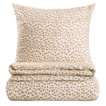 Voodipesukomplekt Homla Rosalind 242534, oranž v./roosa v., 70 x 80 cm, 160 x 200 cm