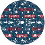 Lihvimisketas Bosch Expert O780, 120, 15 cm x 15 cm