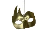 J&otilde;ulupuu ehe Christmas Touch Mask, kuldne v., 12 cm, plastik