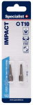 Kruvikeeraja otsikute komplekt Specialist+ Impact, T10