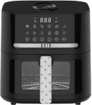 Kuuma&otilde;hufrit&uuml;&uuml;r Quin YJ-6505ADV, must v., 1600 W, 6.5 l