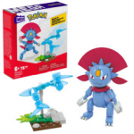 Konstruktor Mattel Mega Pokemon Weavile Dimoret HTJ02, 75 tk, mitmev&auml;rviline
