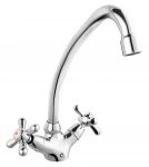 Valamusegisti Ferro Retro, kroom