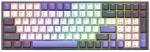 Juhtmevaba m&auml;nguklaviatuur IQUNIX F97 Cherry MX-Red, Inglise (US), violetne, juhtmeta