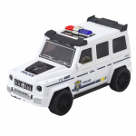 M&auml;ngu politseiauto Lean Toys Catapult, valge