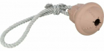 M&auml;nguasi koerale, k&ouml;is Trixie Xmas Bell, 36 cm, &Oslash; 12 cm, pruun