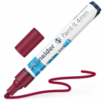 Akr&uuml;&uuml;l marker Schneider Paint-It 320, 4 mm, burgundy