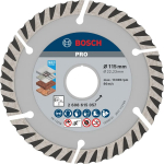 Teemantketas Bosch Universal, 125 mm x 22.23 mm