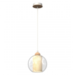 Valgusti lagi Milagro Tela, E27, 1 x 60 W, l&auml;bipaistev v.