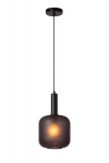 Valgusti rippuv Lucide Eloise 45405/01/30, E27, 1 x 40 W, must v., 21 x 22 cm
