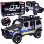 M&auml;ngu politseiauto Toystar SUV, h&otilde;be v./must v.
