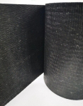 Muru&auml;&auml;ris 71493, 600 cm x 15 cm, must v.