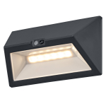 &Otilde;ue seinavalgusti Osram Endura, 1.5W, LED, IP44, tumehall v., 6.7 cm x 10.2 cm