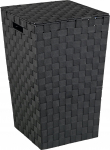 Pesukast Wenko Adria, 48 l, must v., 33 cm x 33 cm