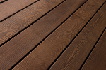 Terrassilaud Minka 60290, 190 cm x 10.4 cm x 2 cm, pruun v.