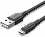 Juhe Vention CTIBG, USB Type A/Micro USB-B, 150 cm, must v.
