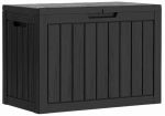 Aia hoiukast Akord Furniture Factory, 43 cm x 77.5 cm x 55.5 cm, 170 l, must v.