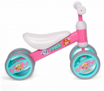 Tasakaaluratas, laste Seven Paw Patrol, valge v./roosa v./t&uuml;rkiissinine v., 12"