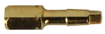 Kruvikeeraja otsikute komplekt Makita B-28385, SQ3, 25 mm, 1/4"