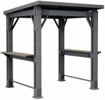 Aiatelk Keter Grill, 247 cm x 238 cm, must v.