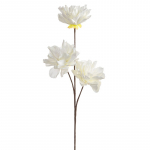 Kunstlill Flore 852, valge v., 63 cm x 13 cm