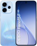 Mobiiltelefon Oppo Reno 15 F 5G, 256 GB, helesinine v.