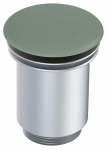 Vajutatav p&otilde;hjaklapp Elita RE090000021470, click clack-funktsioon, 6.35 cm, 1 1/4", roheline v.
