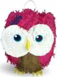 Dekoratsioon GoDan Owl, roosa v.