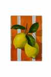 L&otilde;ikelaud Hermia Kes 00048, kollane v./oranž v., 30 cm x 20 cm