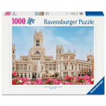 Pusle Ravensburger Cibeles Palace Madrid 12001914, 50 cm x 70 cm, 1000 tk, mitmev&auml;rviline