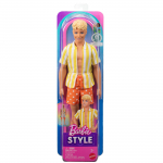 Nukk Mattel Barbie Style Ken JJN66, 30 cm, kollane v.