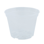 Lillepott Domoletti Orchidea S240403012, plastik, &Oslash; 25 cm, l&auml;bipaistev v.