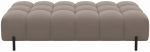 Tumba Ferivo Sola 18 Plush, beež v., 137 cm x 68 cm x 37 cm