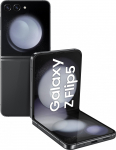 Kahjustatud pakendiga toode. Mobiiltelefon Samsung Galaxy Z Flip5, 256 GB, grafiit v.