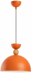 Valgusti lagi Opviq Kure 30-105 584TTM2140, E27, 1 x 40 W, oranž v. / oranž v., 30 x 30 cm