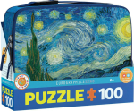 Pusle Eurographics Fine Art Collection Starry Night, 33 cm x 48 cm, 100 tk, mitmev&auml;rviline