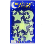 Seinakleebis Bedtime Story, kollane v.