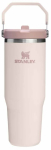 Termostass Stanley The IceFlow Flip Straw 2.0 Tumbler, 0.89 l, heleroosa v.