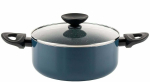 Kastrul Luigi Ferrero Prima FR-2244, &Oslash;22 cm, 3.1 l, sinine v.